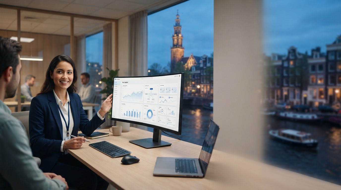 Rendvux AI dashboard omgeving met data-analyse en voorspellende modellen